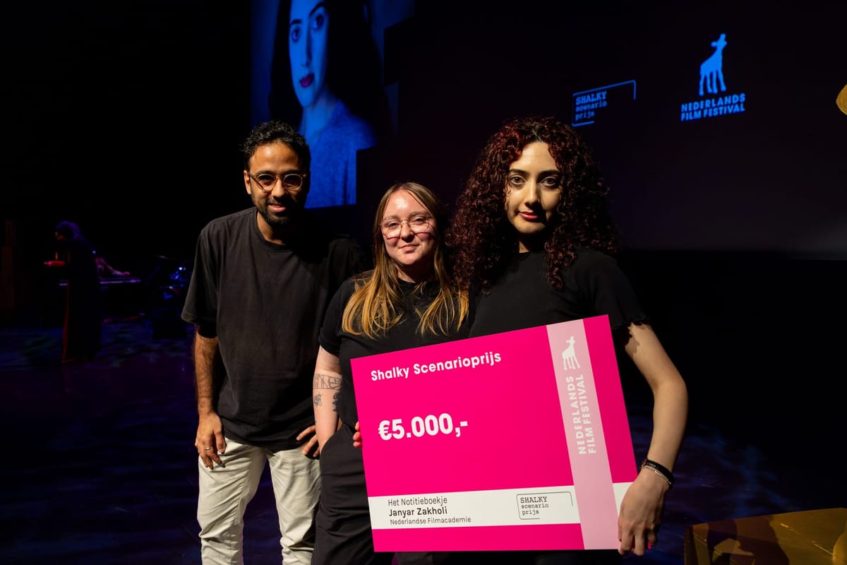 Winnaar Shalky Scenarioprijs 2026
