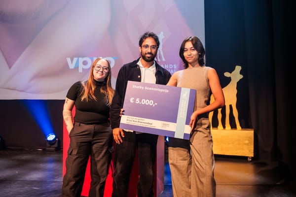 Winnaar Shalky Scenarioprijs 2024